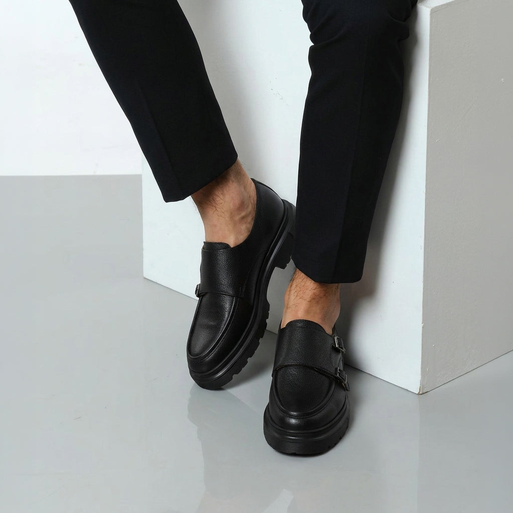 Strap Cuir Noir