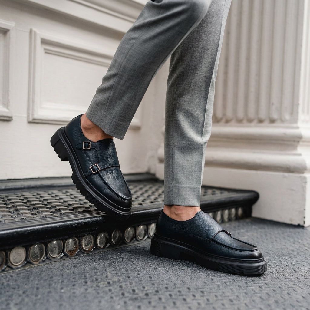 Strap Cuir Bleu