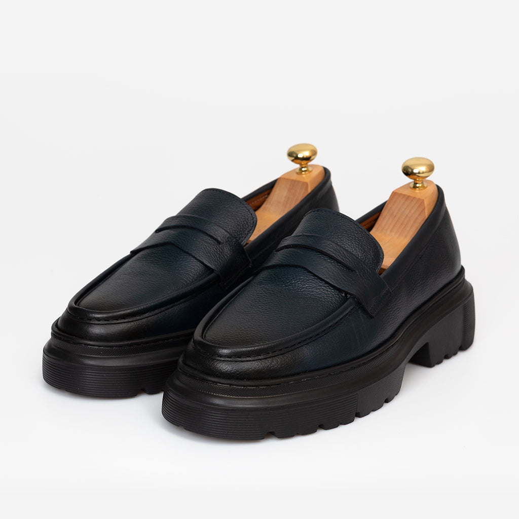 Penny Cuir Bleu