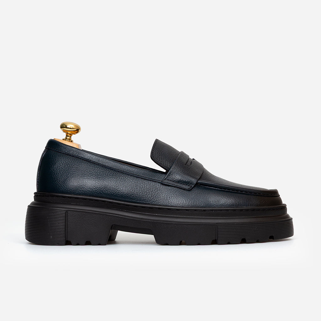 Penny Cuir Bleu