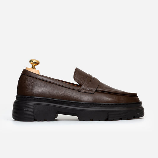 Penny Cuir Marron