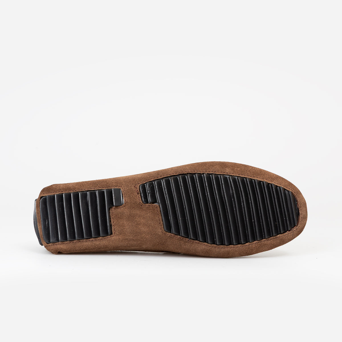 Mocassin Driver Daim Beige