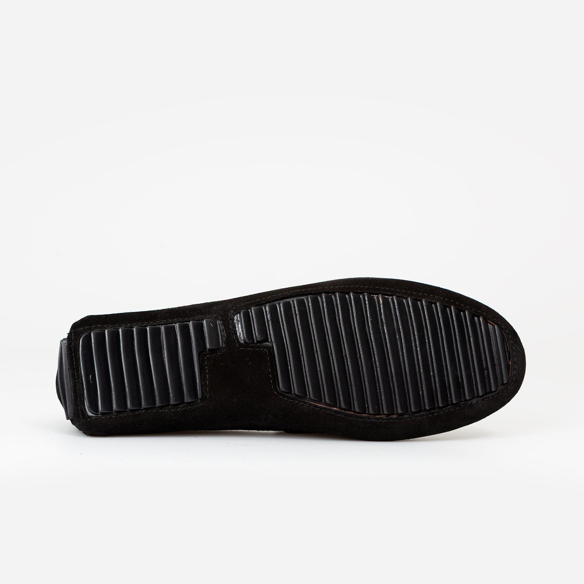 Mocassin Driver Daim Noir