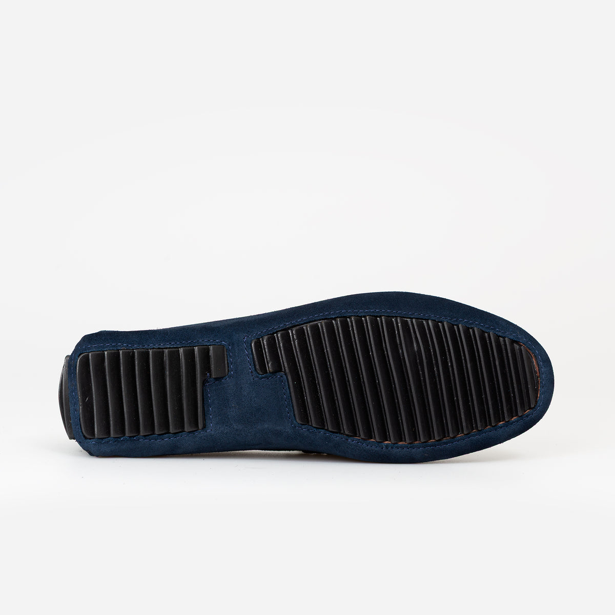 Mocassin Driver Daim Bleu