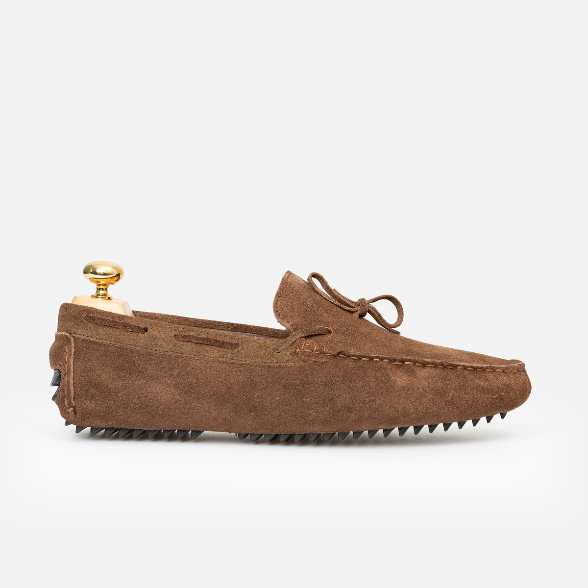 Mocassin Driver Daim Beige
