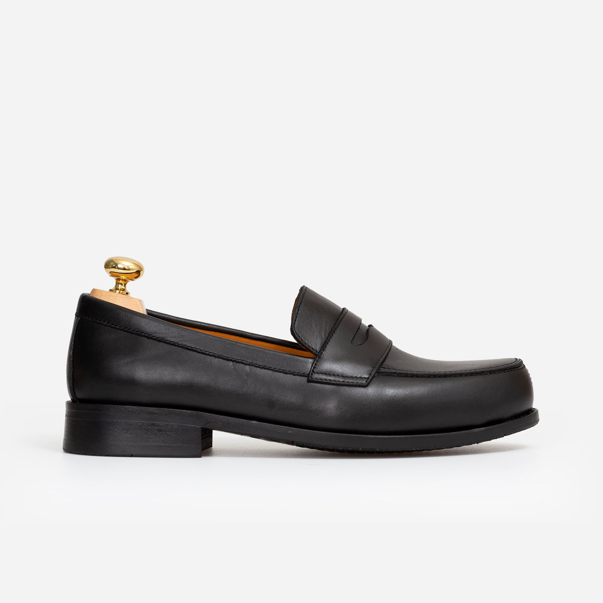 Loafer Cuir Noir