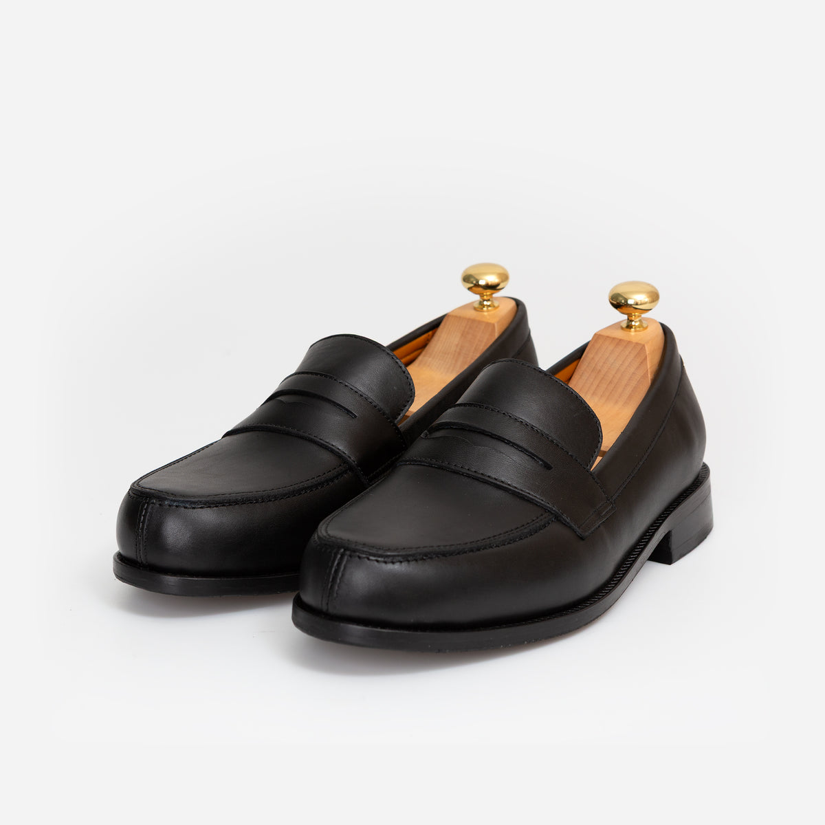 Loafer Cuir Noir