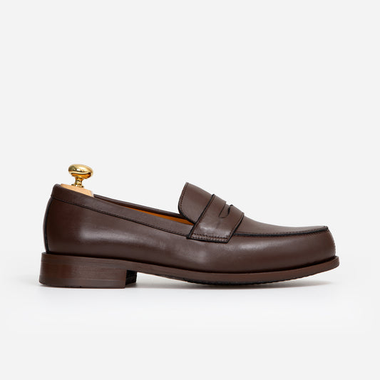 Loafer Cuir Marron