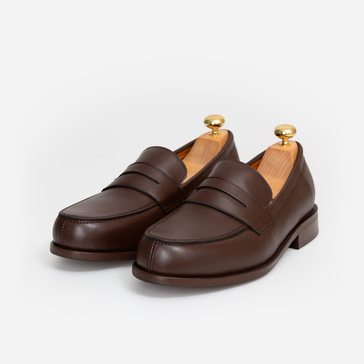Loafer Cuir Marron