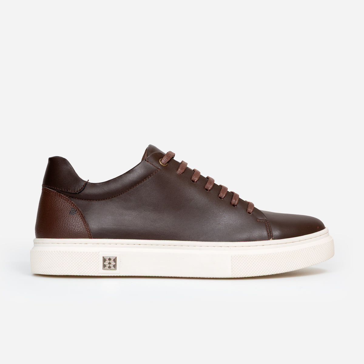 Basket Cuir Marron