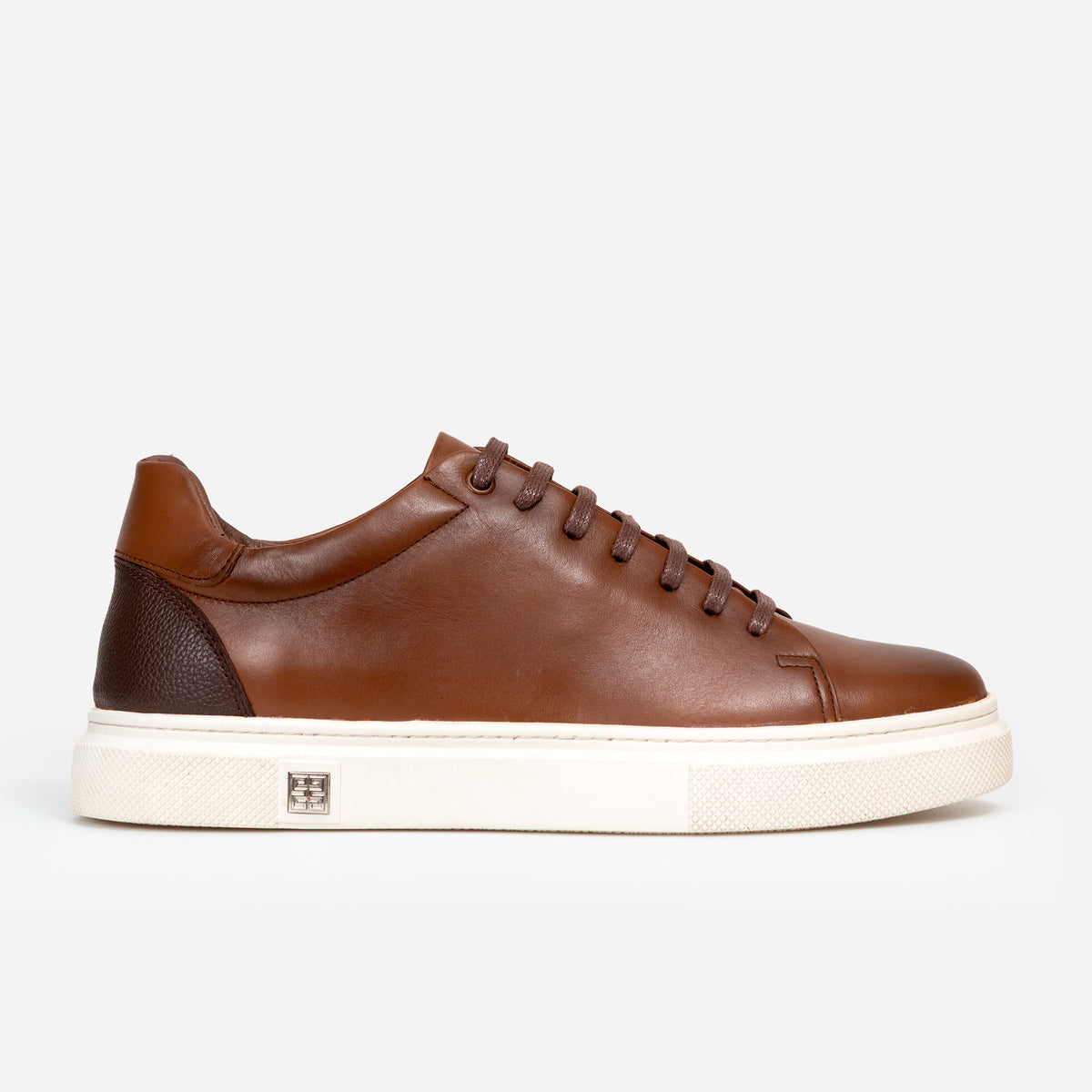 Basket Cuir Tabac