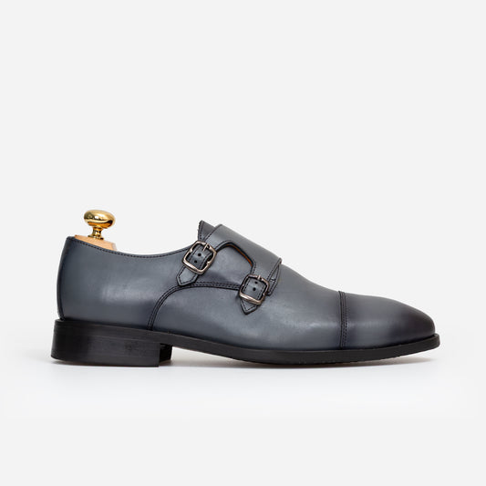 Strap Cuir Gris